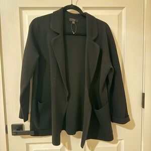 J. Crew Black Women's sweater Blazer
